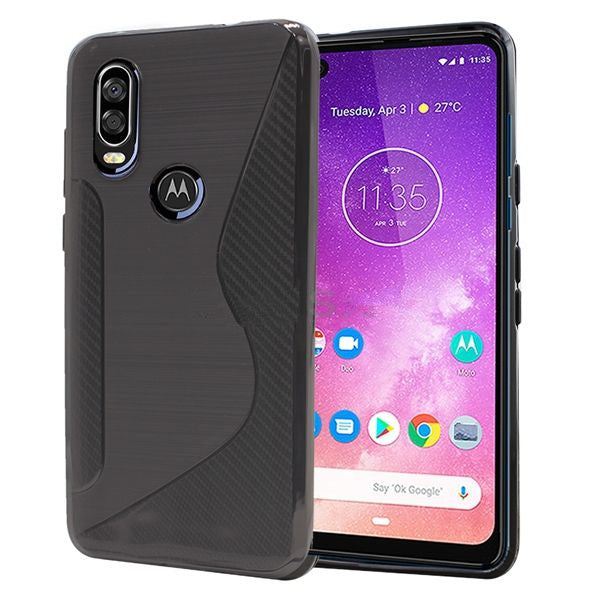 Soft TPU Case for Motorola Moto One Vision Soft TPU Case for Motorola Moto One Vision